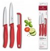 Zestaw noży do warzyw i owoców Swiss Classic z obieraczką Victorinox 6.7111.33C1